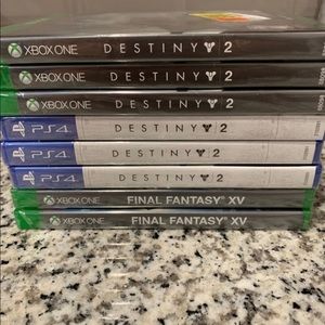 Destiny 2 And Final Fantasy Bundle